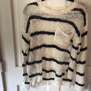 Tobi knit sweater